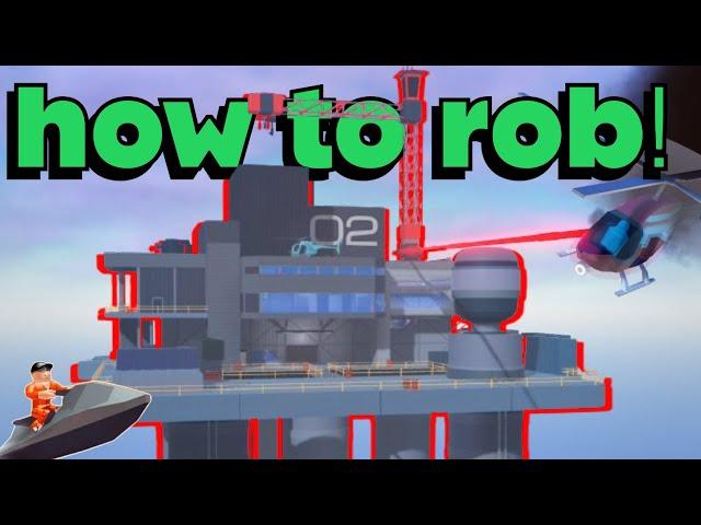 How to Rob Oil Rig! | Roblox Jailbreak Tutorial