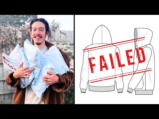 why my clothing brand business FAILED.