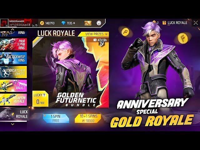 7th Anniversary Gold Royale Event l Free Fire New Event l Ff New Event l 7th Anniversary Event