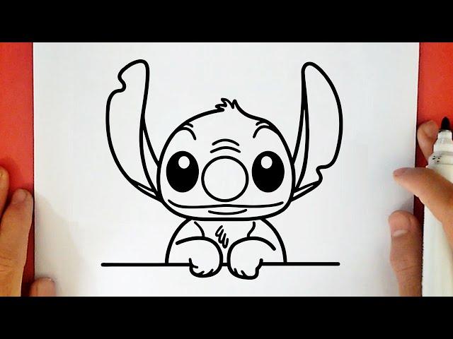 HOW TO DRAW STITCH