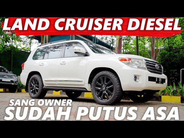 MASALAH PADA LAND CRUISER DIESEL 2012, KITA SELESAIKAN DALAM 1 VIDEO !!