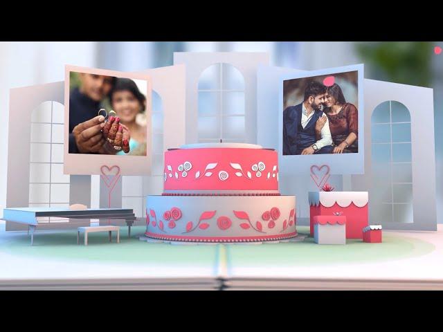 Wedding invitation video || Whatsapp Invite || (2021) || RI-22