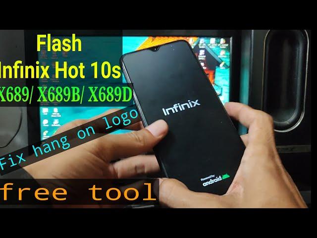 Flash Infinix Hot 10s Via Sp flashtool