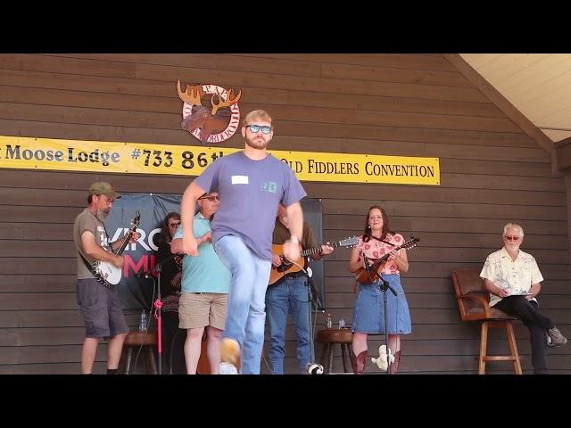 Glimpse into Flatfoot Dance Contest Galax, VA 2022