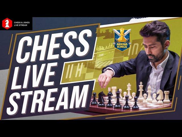  Playing !arenakings on Chess.com 26th Feb | Ft. @GMHikaru | #chess #shortslive #gaming