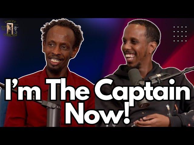 I'm The Captain Now! ft. Barkhad Abdi | EP. 103 | VFS Podcast