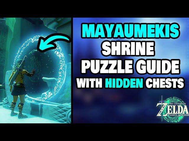 How To Complete The Mayaumekis Shrine in Zelda Tears of the Kingdom (STEP-BY-STEP)