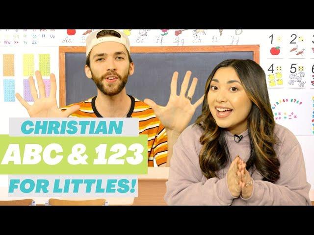 CHRISTIAN ABCs & 123s FOR BABIES & TODDLERS | faith based learning