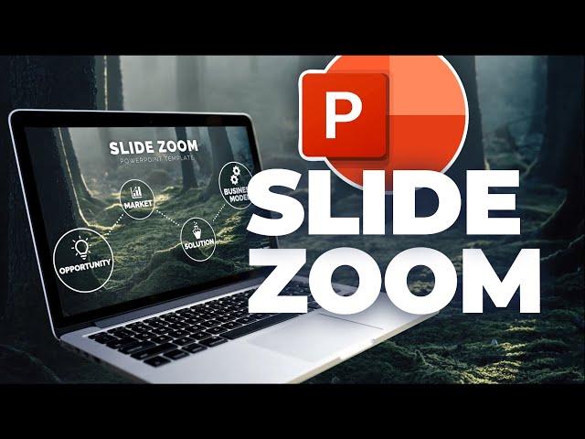 PowerPoint Slide Zoom Tutorial Free Template