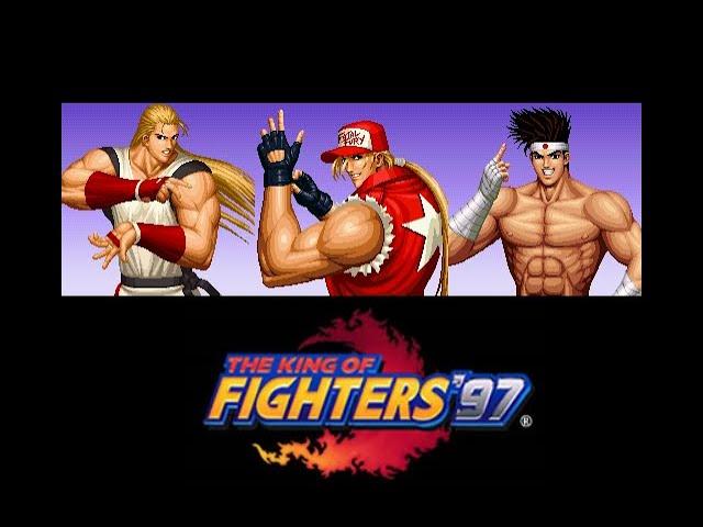 The King of Fighters 97 - Fatal Fury Team Arcade Longplay