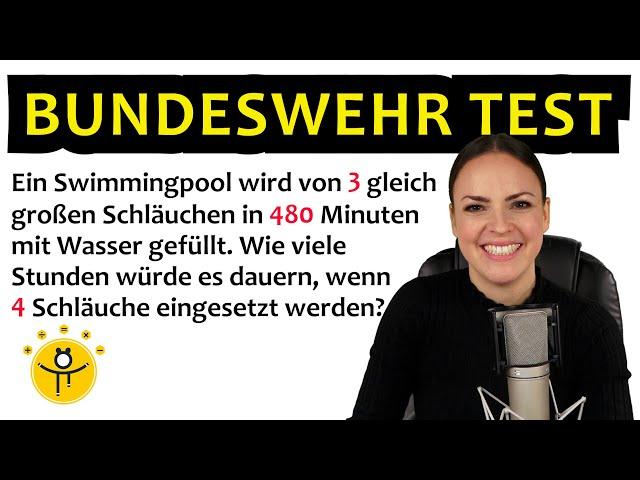 Aufnahmetest Bundeswehr – Mach mit!