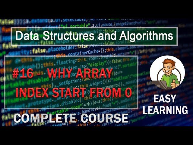 Why the Array Index Start from 0