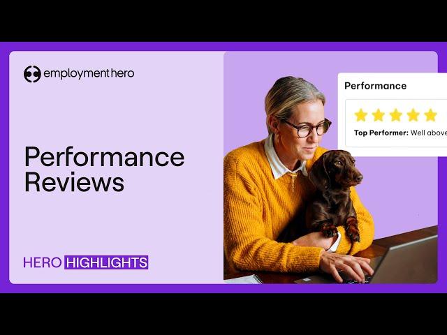 Performance Reviews | Hero Highlights