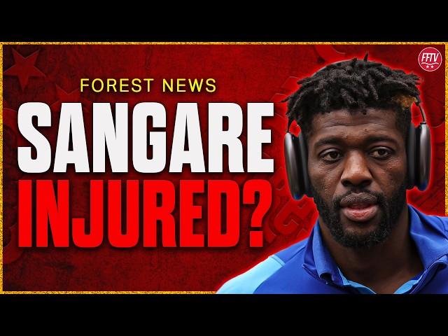 Sangare Injury Concern? MGW Set to Sign New Nottingham Forest Contract! City Ground Construction!