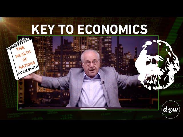 How Adam Smith Inspired Karl Marx - Economic Update with Richard Wolff