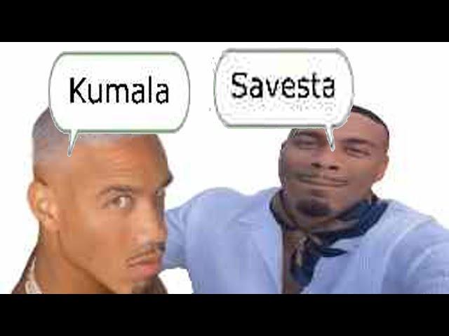 kumala vs savesta (Epic Rap Battle)