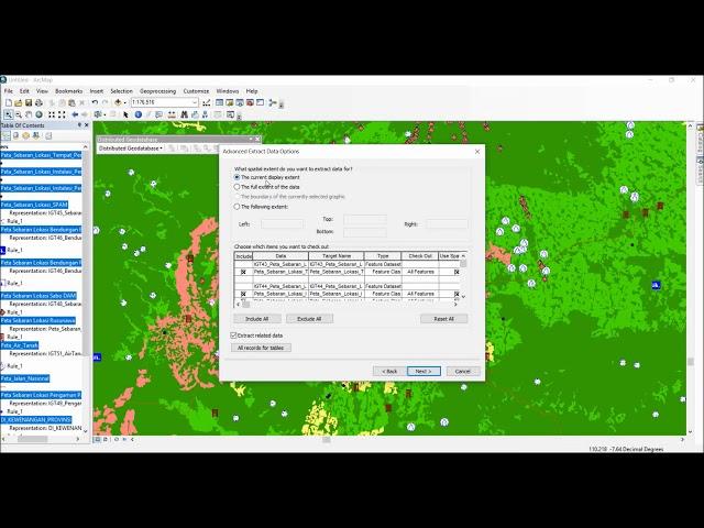 Clip Entire Geodatabase while maintain its structure in ArcGIS Desktop