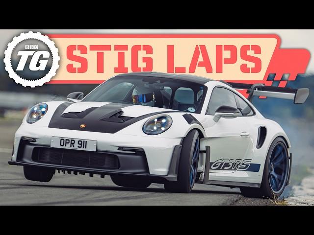 Porsche 911 GT3 RS: Nürburgring King vs Top Gear Track! | Stig Laps