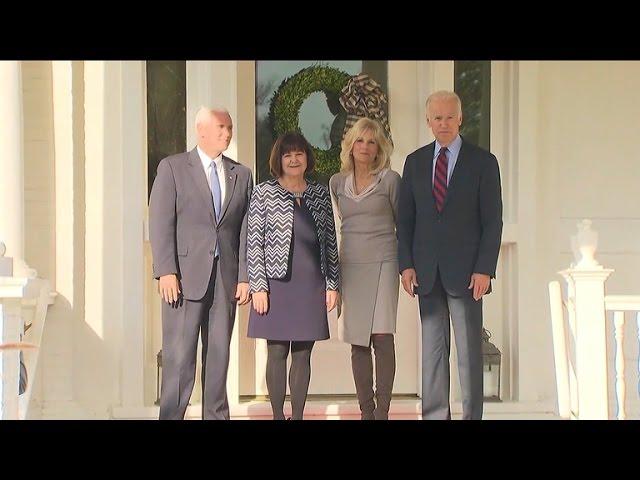 An inside look at the vice president's residence