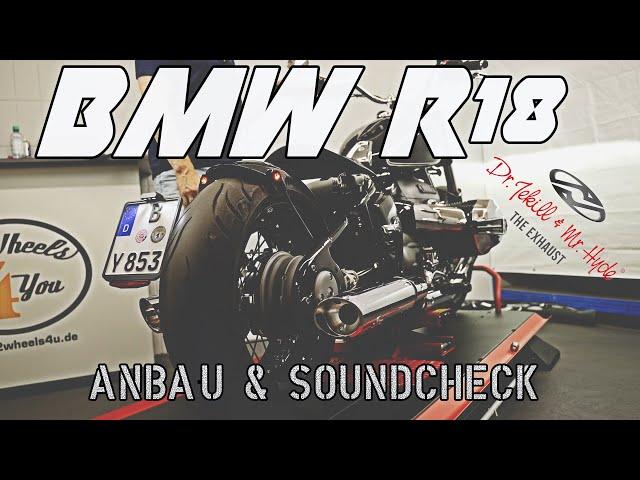 BMW R18 - Stripdown & Anbau Dr. Jekill & Mr. Hyde - The Exhaust, Teil 2 (mit Soundcheck)