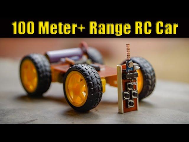 Very Easy Homemade Remote Control Car Circuit || with Circuit Diagram