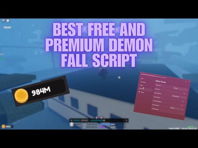 Demon Fall Script Free & Paid 2024 | Dupe | Auto Farm Trinkets | Auto Raid | INF HP | INF XP