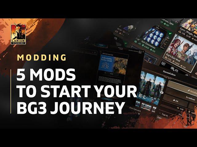 5 Mods To Start Your Baldur's Gate 3 Journey