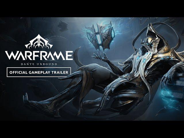 Warframe | Dante Unbound Official Gameplay Trailer - Available Now On All Platforms!