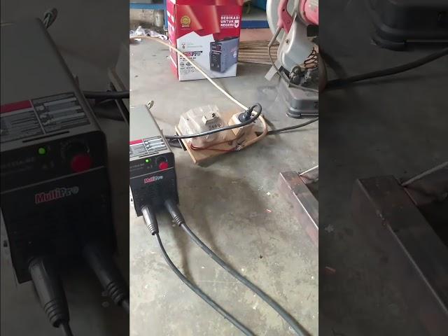 Strong welding trick. Welder inverter