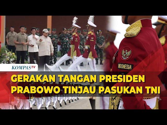 Momen Presiden Prabowo Tinjau Pasukan TNI yang Ikut Parade Hari Republik India 2025