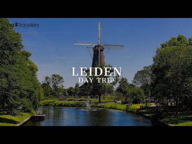 Spending a day in Leiden, Netherlands from Amsterdam [4K HD]