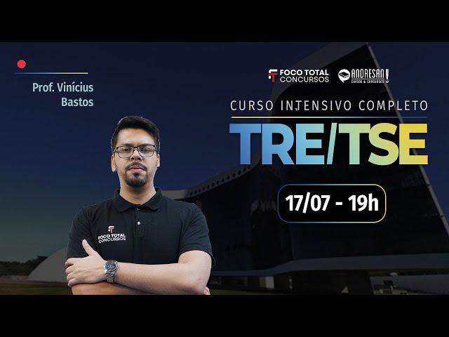 TRE/TSE | Vinicius Bastos - Gestão de Pessoas | Teoria - Parte Final