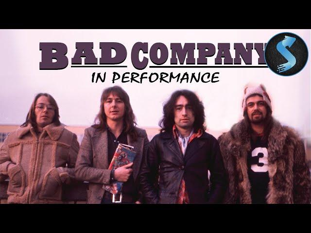 Bad Company: In Performance | Music Documentary | Simon Kirke | Paul Rodgers | Mick Ralphs