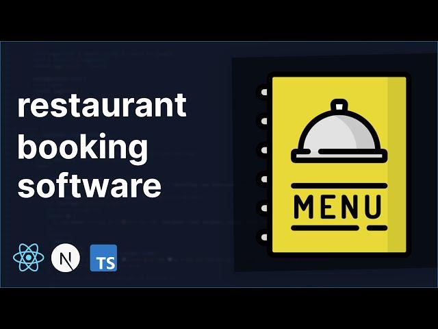 Building a Modern Restaurant Booking Software: Date and Time Picker! (Part 1)