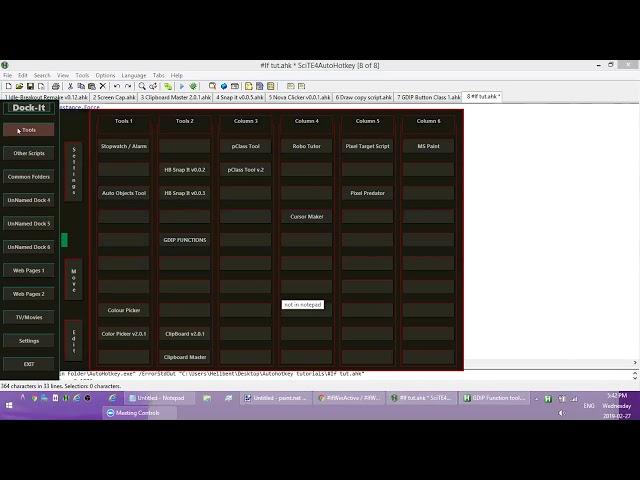 AutoHotkey #If Directive / Context Sensitive Hotkeys & HotStrings [ w/ Joe Glines ]