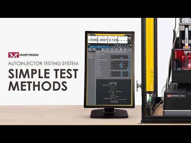 Autoinjector Testing System | Simple Test Methods