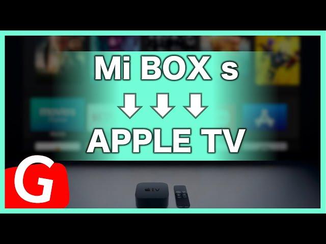 Mi Box s | Aplicación para compartir pantalla iPhone, iPad, iPod  