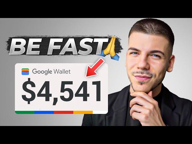 How I Make $1,250/Day with Google For FREE (Make Money Online 2025)