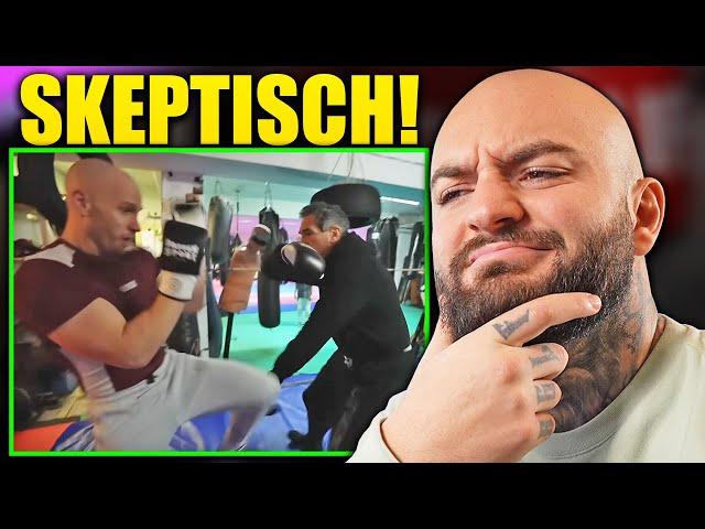 KAMPFSPORT ist NUTZLOS!? Selbstverteidigung Experte Axel Wagener im Sparring gegen Uwe! RINGLIFE