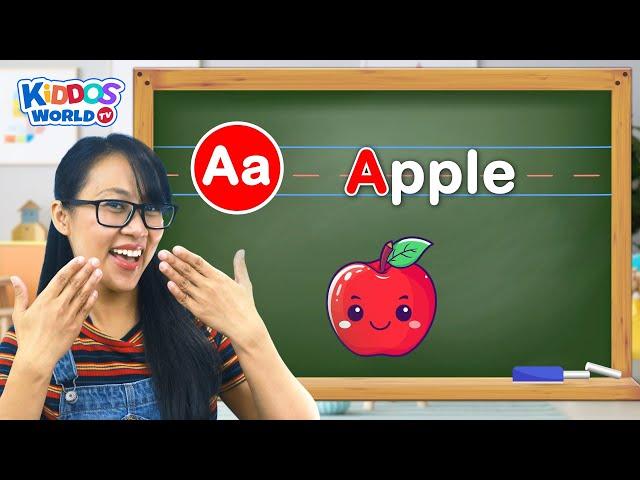 ABC Phonics for Kiddos - Learning the Sounds of Letters from A to Z