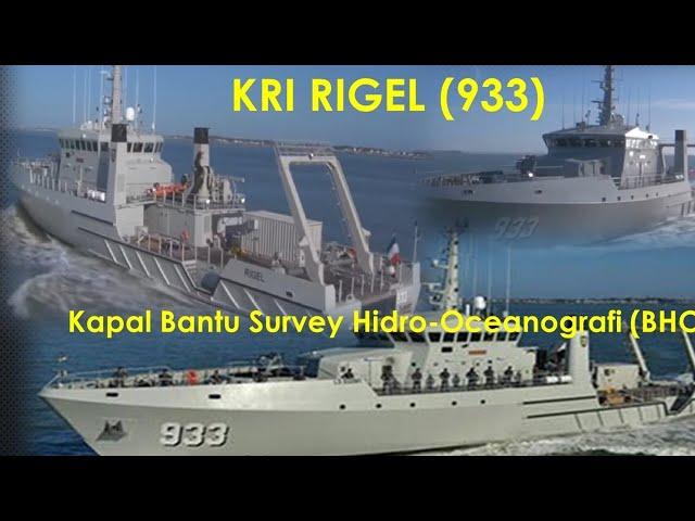 KRI Rigel (933) - Kapal Bantu Survey Hidro-Oceanografi (BHO) TNI AL