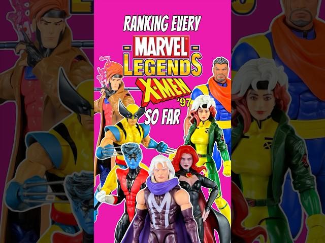 Ranking every Marvel Legends X-Men 97 figure so far #marvel #xmen