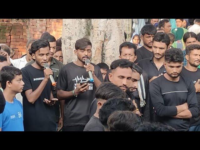 Anjuman zeenate aza buknala Sadat 2022 | buknala Sadat Azadari 2022 | 8 moharram jaloos