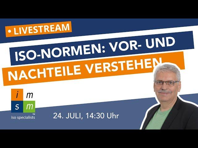 ISO-Normen: Vor- und Nachteile verstehen