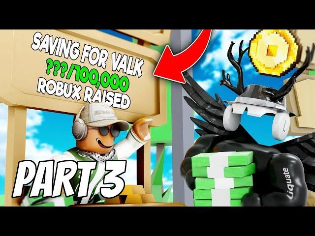 Completing People's Robux Goals in PLS DONATE - Part 3 (Roblox)