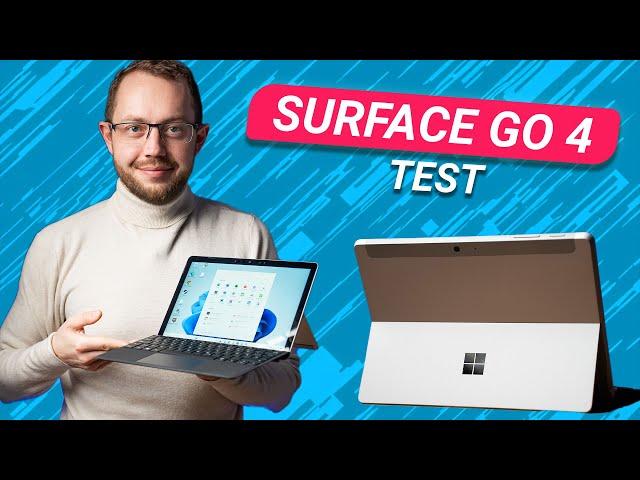 Microsoft Surface Go 4 Test: Lohnt sich ein Windows Tablet noch?