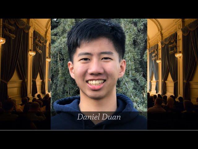 Daniel Duan — Winner of the Gold Medal 2021: Etude Op. 25, No. 11, F. Chopin