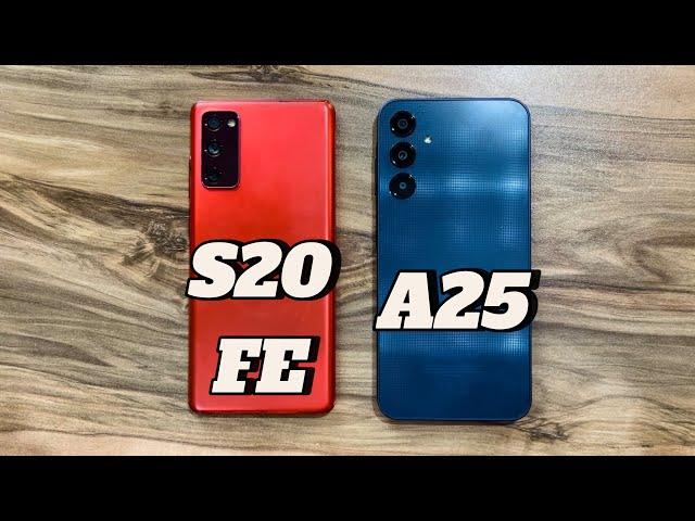 Samsung Galaxy A25 vs Samsung Galaxy S20 FE 4G