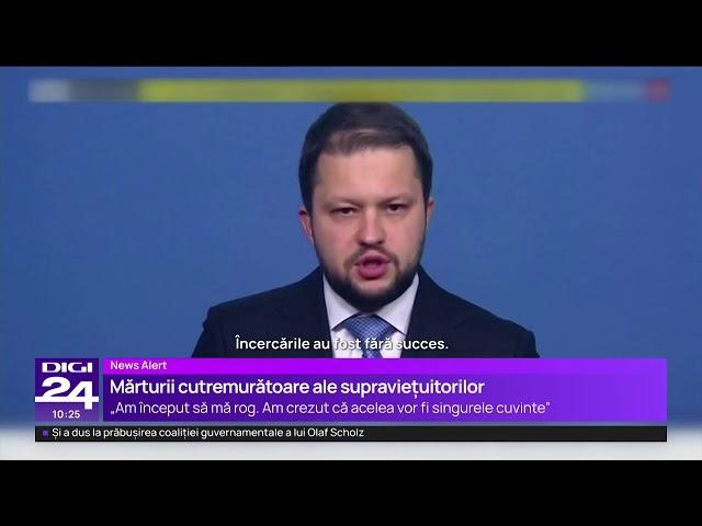 Știrile Digi24 de la ora 10 – 28 decembrie 2024