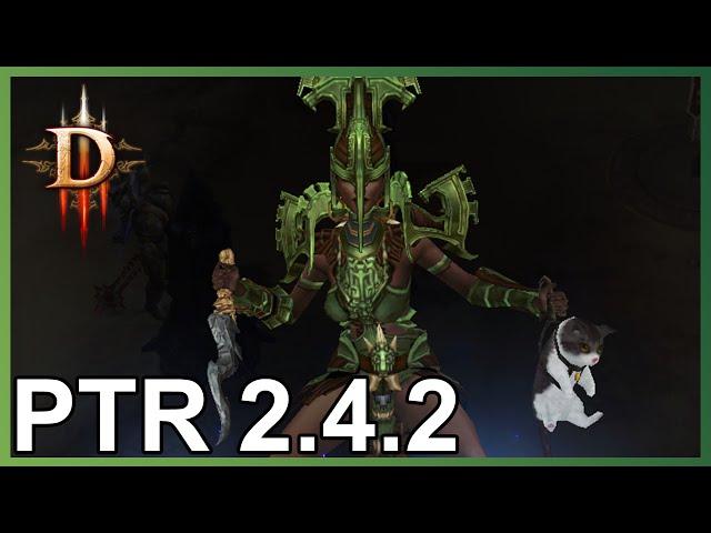 Diablo 3: "Нефритовый жнец" снова лучший для колдунов [PTR 2.4.2]